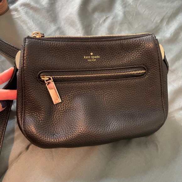 kate spade Handbags - Kate Spade Black Crossbody Purse